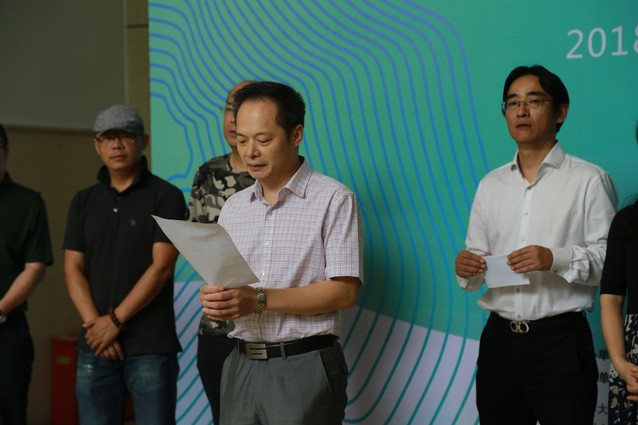 大赛评审专家委员会主任、四川大学杨随先教授讲话 大赛评审专家委员会主任、四川大学杨随先教授讲话