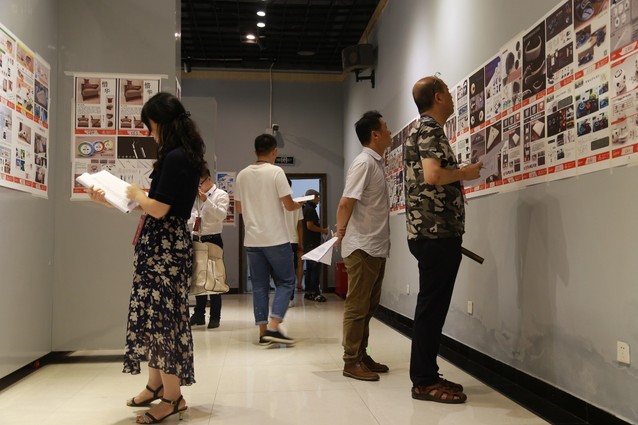 评审专家对参赛作品打分 评审专家对参赛作品打分