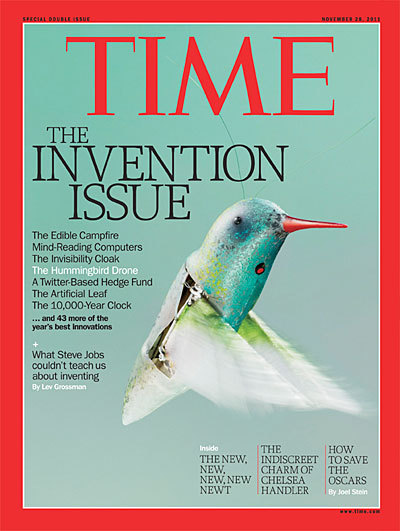 2011时代周刊年度50大最佳发明揭晓