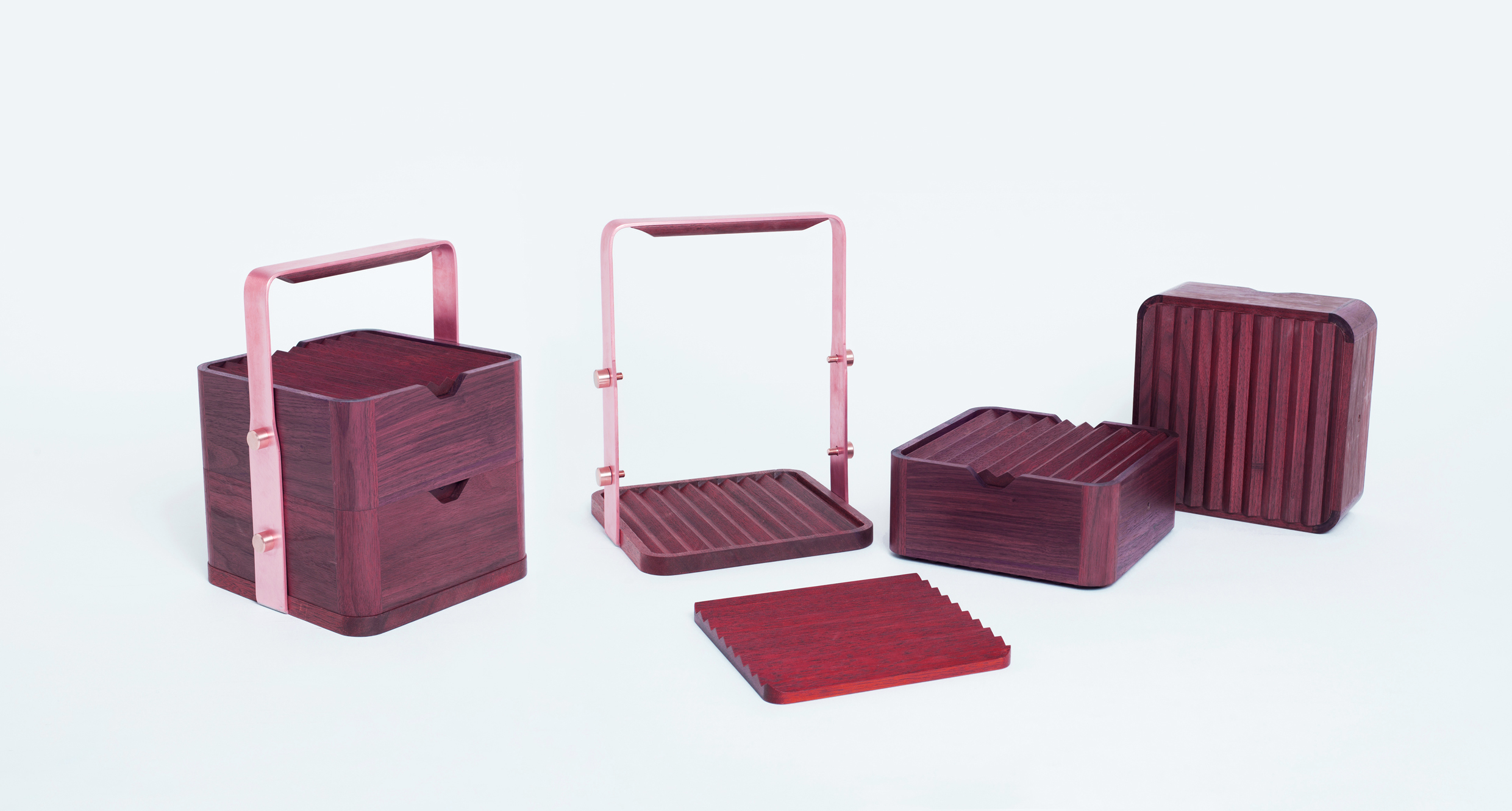 参展作品一《清朴》食盒